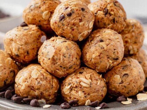 Almond Butter Protein Bites