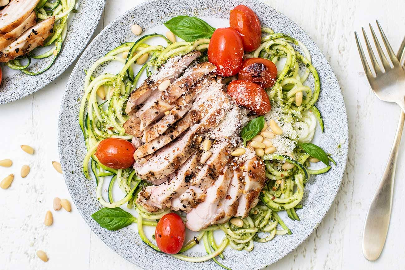 Greek Keto Bowl