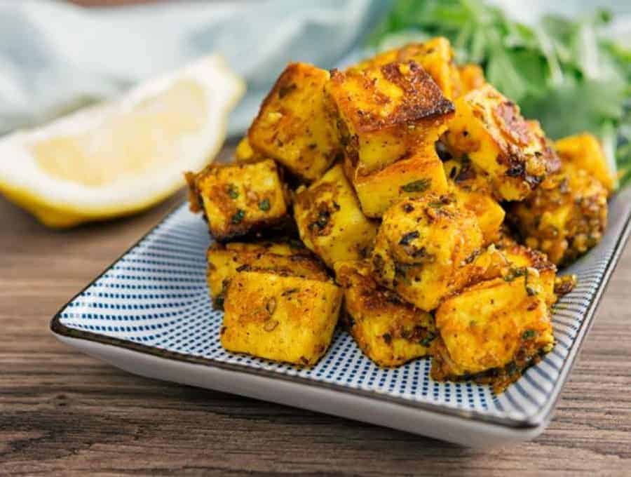 Keto Paneer Tikka